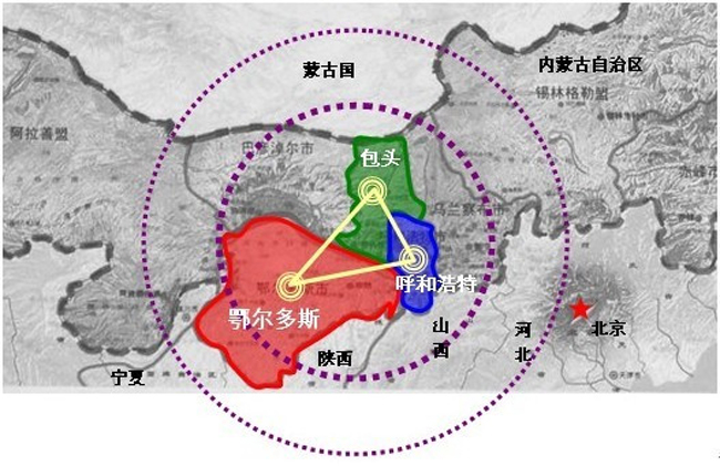 风水梁煤炭物流园区被列入《鄂尔多斯市物流业发展规划》重点发展项目